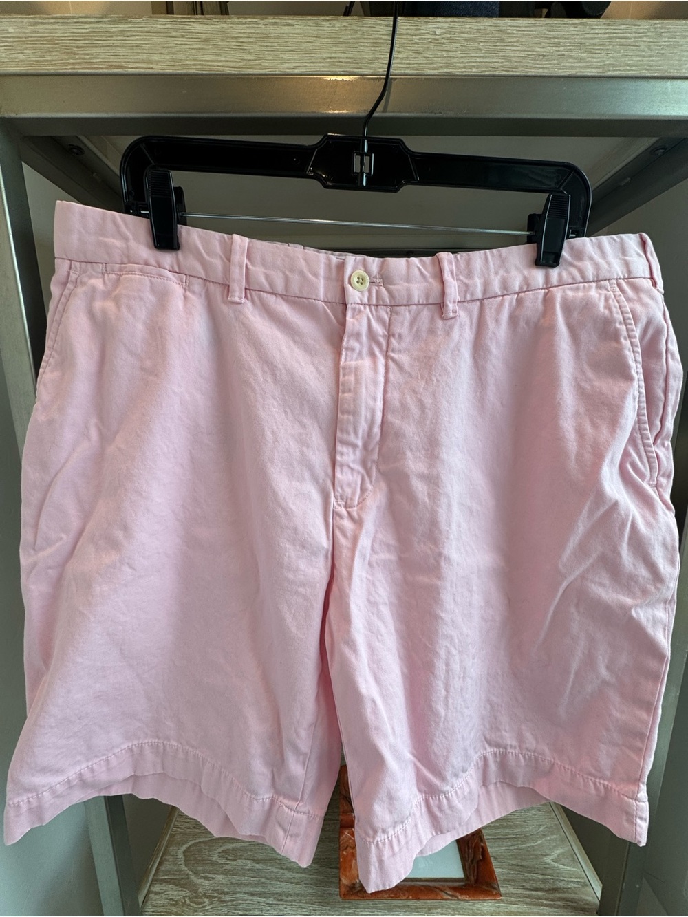 Polo by Ralph Lauren Men’s Flat Front Shorts - Light Pink